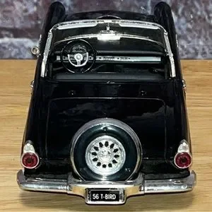 Modèle Réduit Ford Thunderbird 1956 Cabriolet Bleu - Échelle 1:18 Revell, Occasion Bon état